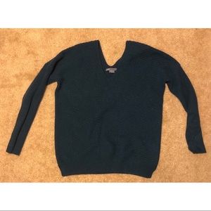LAST CHANCE: Teal Sweater